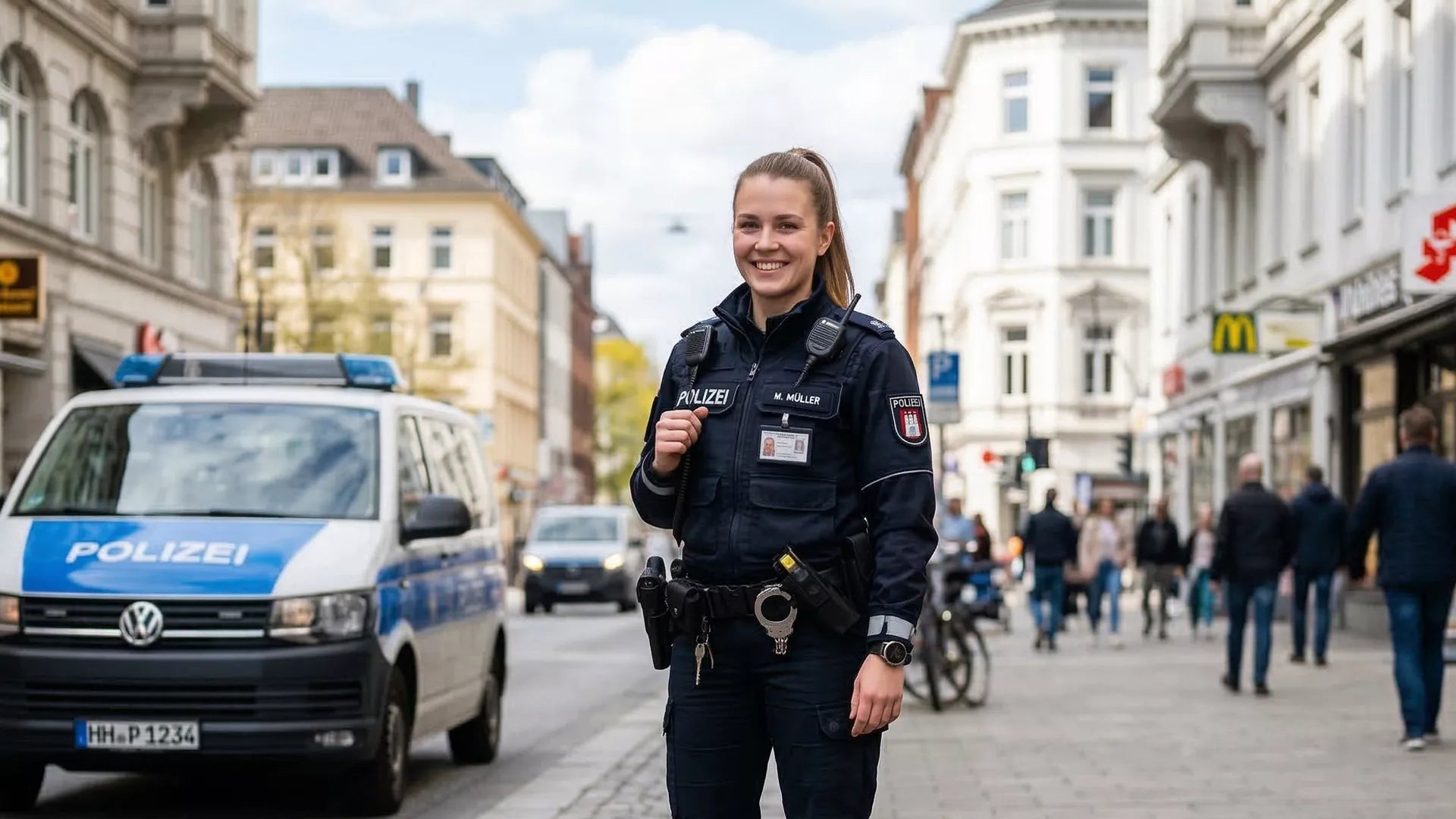 Polizei Bewerbung: All-in-One-Anleitung für maximalen Erfolg