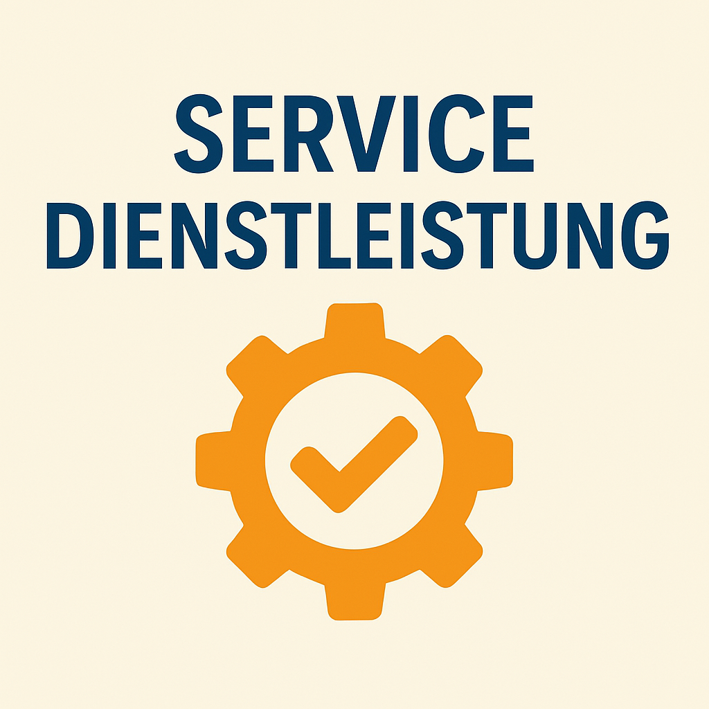 Service/Dienstleistung