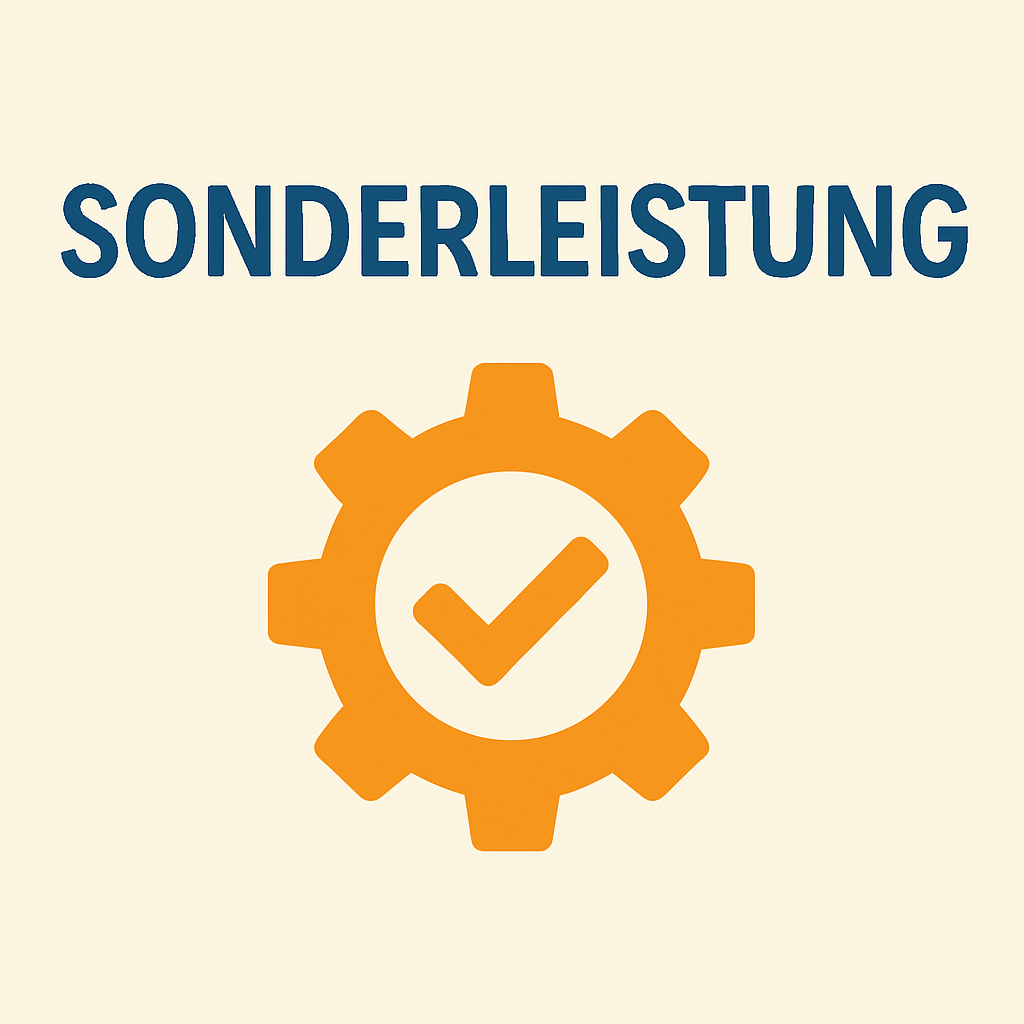 Sonderleistung