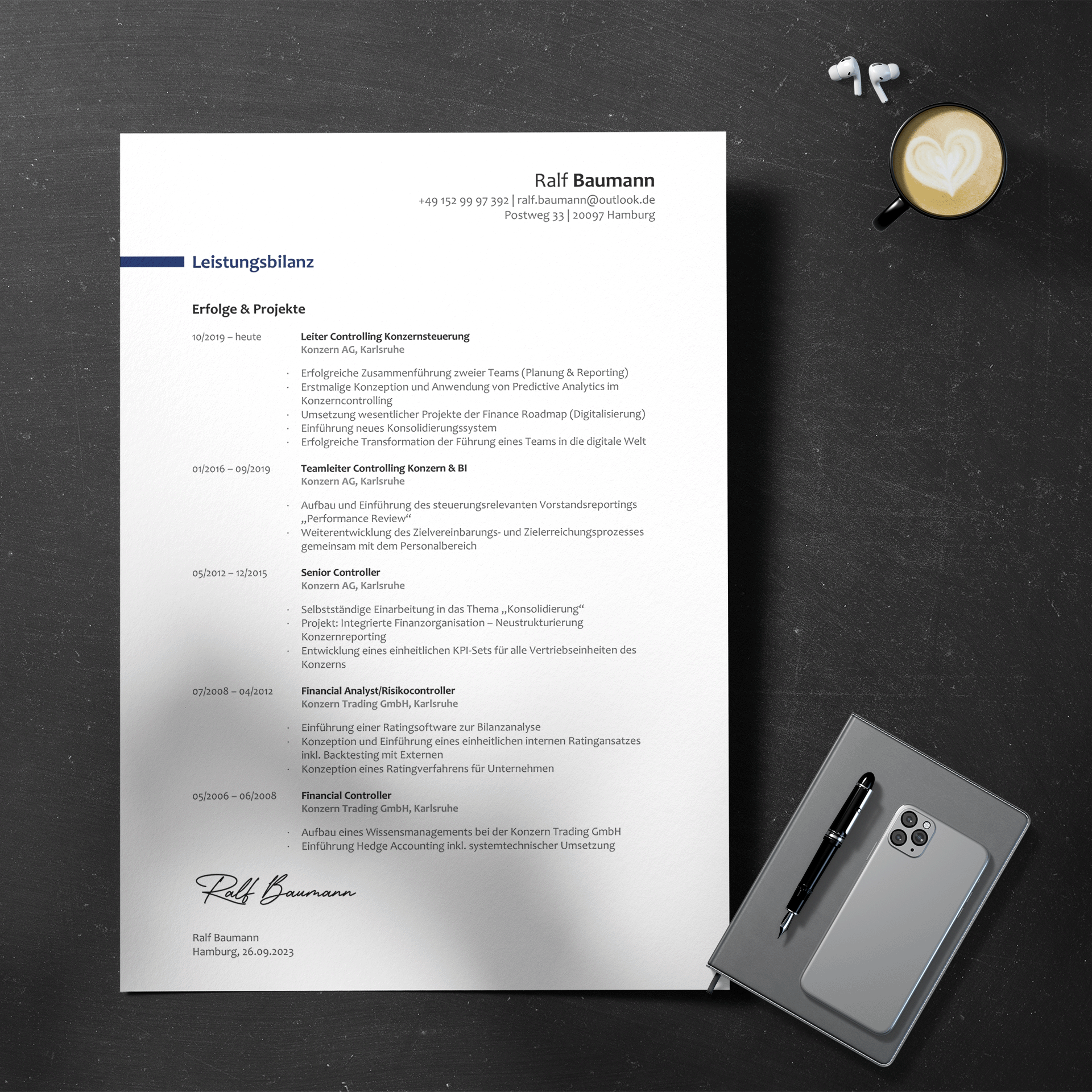 Qualifikationsprofil Manager