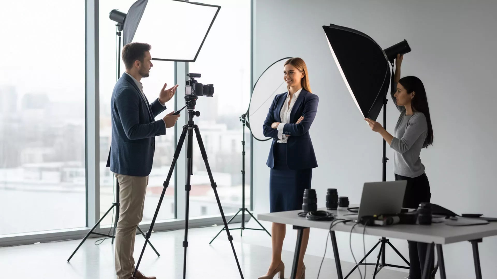 Fotograf für Bewerbungsfoto finden: So erkennen Sie gute Anbieter