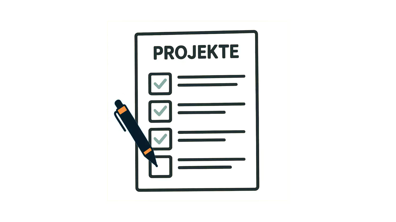Wie erstellt man eine Projektliste? (Guide 2026)